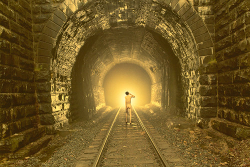 The Golden Tunnel.
Ryan McGinley