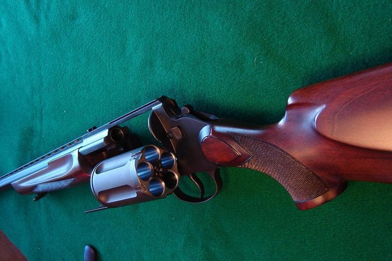 Revolver Rifle Shotgun