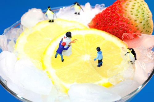 Making Snowman On Icy Drink Little People On FoodShop link: http://fineartamerica.com/featured/making-snowman-on-icy-drink-little-people-on-food-pa…View Post