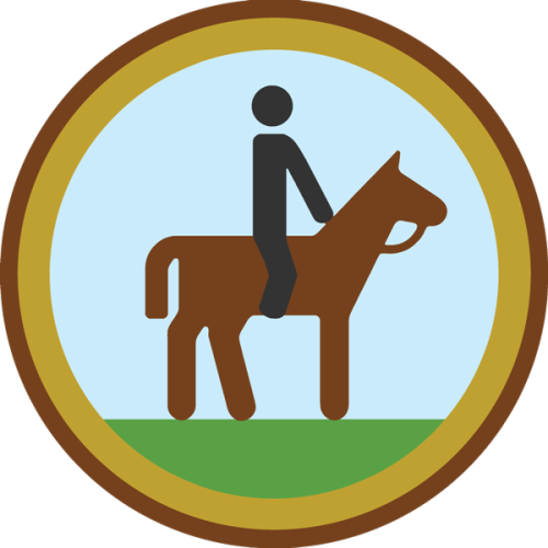 Lifescouts: Horse Riding Badge
If you have this badge, reblog it and share your story! Look through the notes to read other people’s stories.
Click here to buy this badge physically (ships worldwide).
Lifescouts is a badge-collecting community of people who share real-world experiences online.