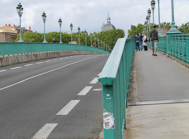 Pont Saint-Pierre on Flickr.Le pont Saint-Pierre avec dans le fond Saint-Pierre des Cuisines