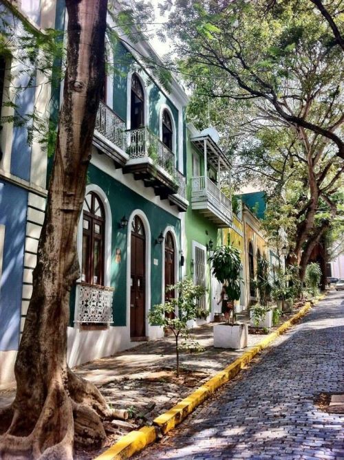 Old San Juan, Porto Rico