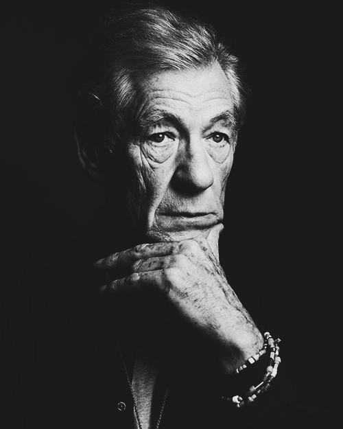 l-o-t-r:


“There are not many things in my life I can be absolutely proud of or certain I got right, but one of them is that I’ve got better as an actor. I’ve learnt how to do it. And I still have enough energy to do it.”

Ian McKellen