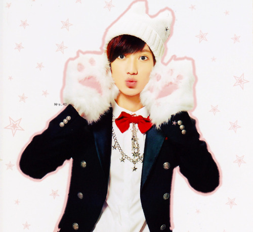18/91 photos of → Kwangmin
(91 days for his birthday)