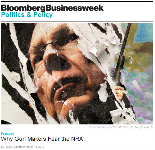 BusinessWeek - 'Why Gun Makers Fear the NRA'