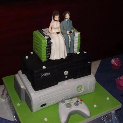 Vegan Birthday Cake on Xbox Xbox Couple Wedding Cake Xbox Wedding Cake Xbox Live Met Online