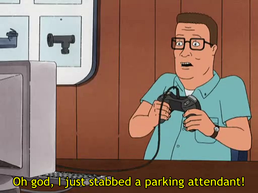 Image result for hank hill propain
