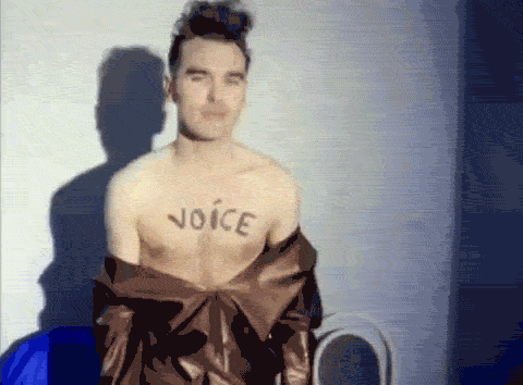 Let’s just all agree that Morrissey is the sexiest creature alive 