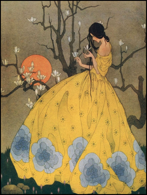 mudwerks:

(via The Pictorial Arts: Spring’s Promise)
Marjorie Miller — Spring’s Promise — circa 1925
