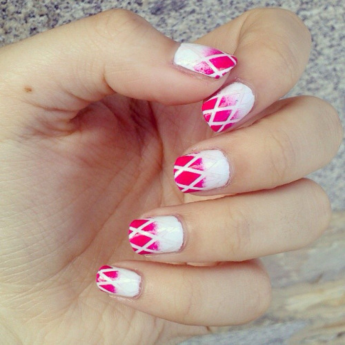 Keepin’ it fresh and colorful for spring  #nails...