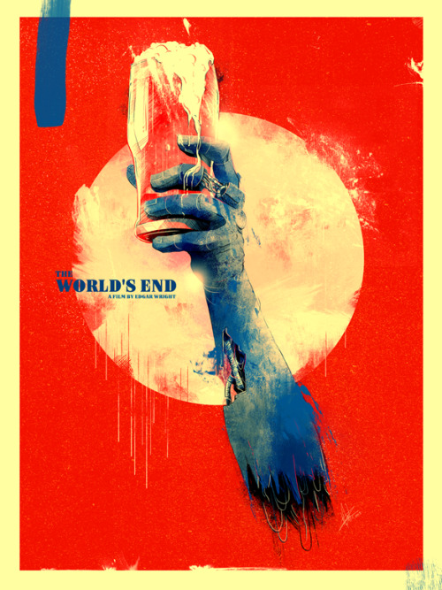 The World's End by Marie Bergeron