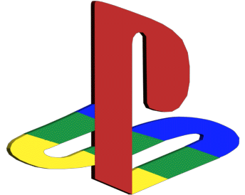 PlayStation logo GIF by artchell