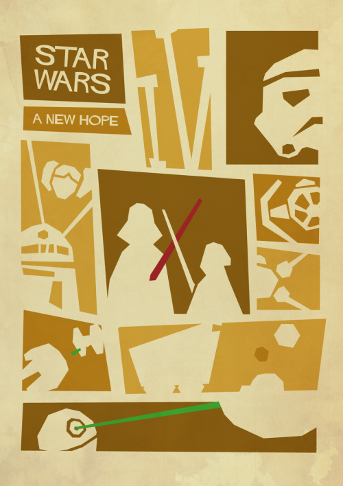 Star Wars: A New Hope
Created by Sindre Hansen