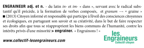 ENGRAINEUR - Définition (2013) http://files.gandi.ws/gandi20925/file/engraineurs_def_a4_.pdf