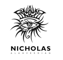 nicholas alahverdian logo