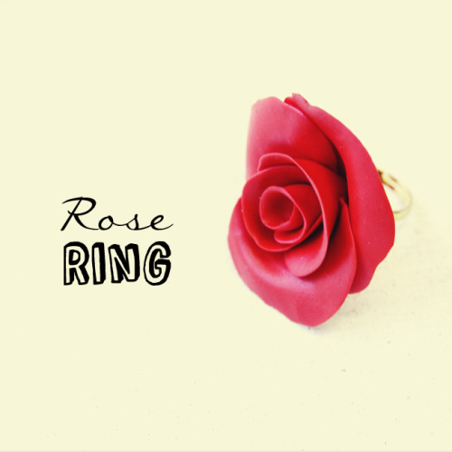 DIY// Rose Ring
(via Fall For DIY)