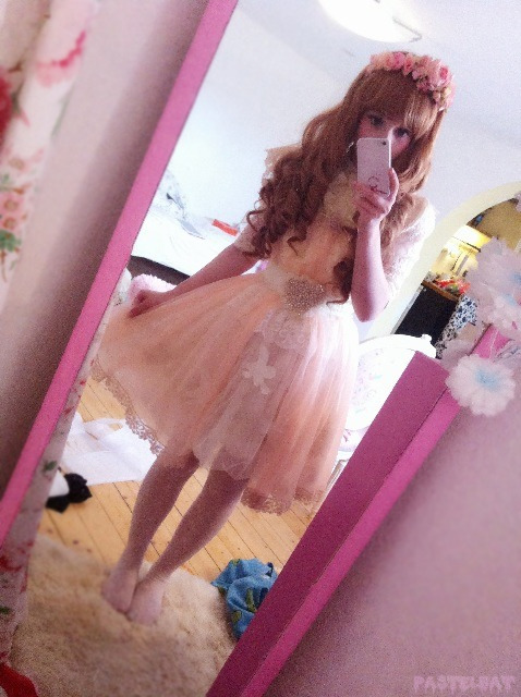 I forgot to upload this last week ops but it&#8217;s kinda blurry.. “ヽ(´▽｀)ノ”