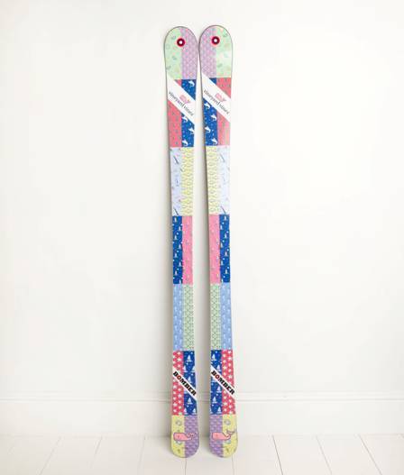 preppy patchwork skis from vineyard vines and
