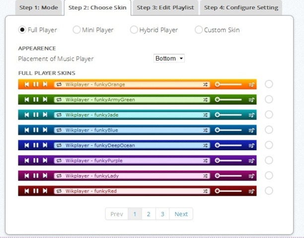 Como usar o Wikplayer Tumblr Music Player tutoriais tumblr dicas tumblr 