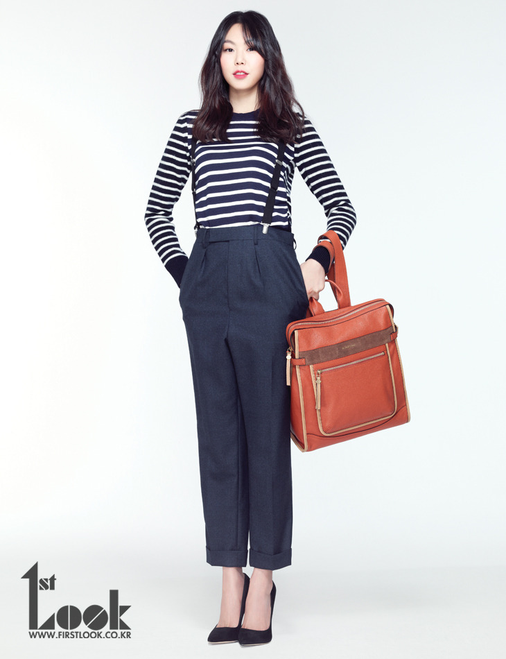 Kim Min Hee - 1st Look Magazine