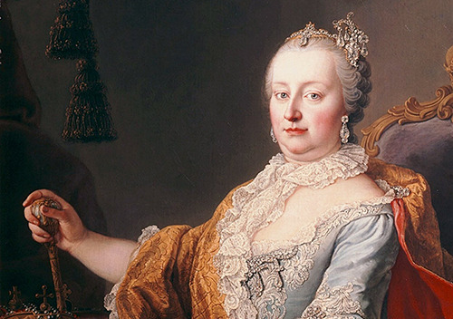 
My mother sees things from afar. She does not evaluate them from my standpoint, and she judges me too severely; but she is my mother, she loves me, and when she speaks, I can only bow my head.

—Marie Antoinette on her mother, Maria Theresa