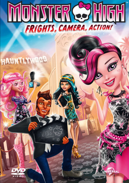 DVD Monster High: Frights, Camera, Action is scheduled to be releazed on March 17, 2014.
Amazon.co.uk
