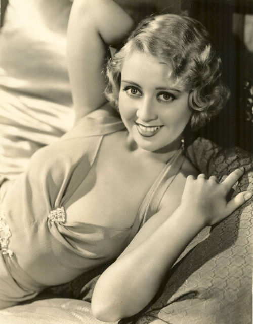 scottydex:

Joan Blondell-  actress, American Films in the 1930s
