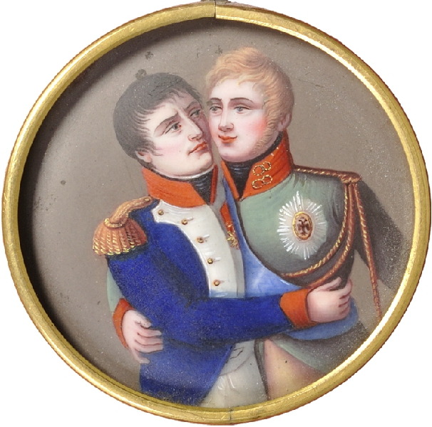 Napoleon Bonaparte tsar alexander the yowz
