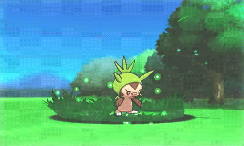 Chespin:)