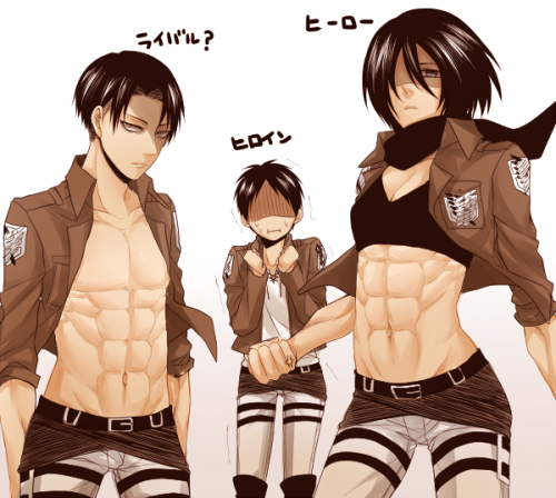 anime boys with awesome abs??? - AnimeNation Forums