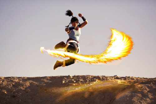 Korra Cosplay - Learned from the Dragons by ~eloquium
