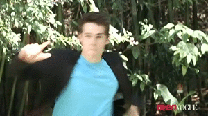 the first time dylan o'brien gif
