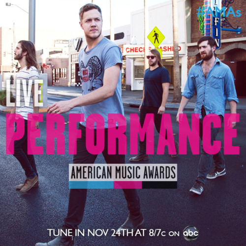 SUNDAY SUNDAY SUNDAY!! Firebreathers!!! Dragons make their American awards show debut THIS Sunday on the American Music Awards!!! 