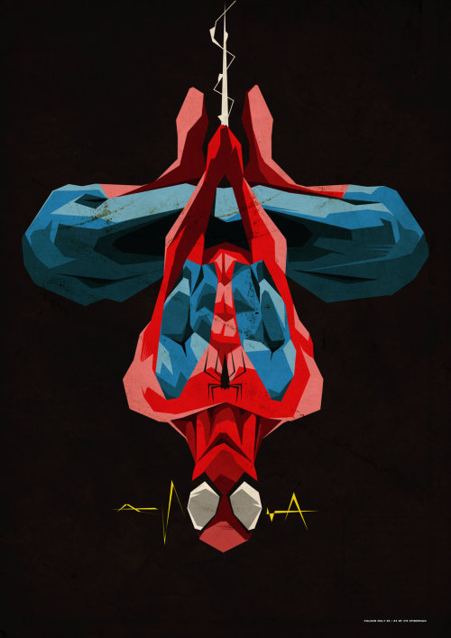 Spiderman - by ColourOnly85