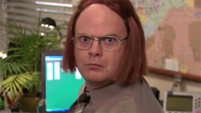 dwight schrute #the office #master of disguise #invest in wigs # ...