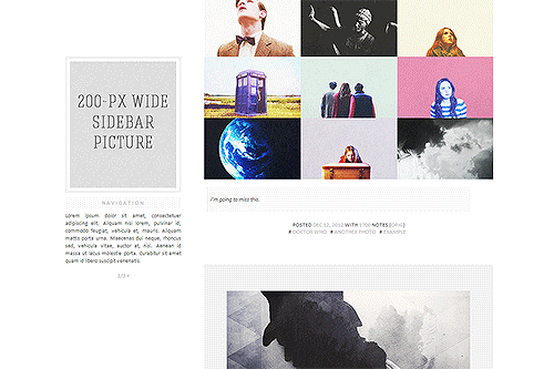 themes grid tumblr free > Gallery Tumblr For Themes