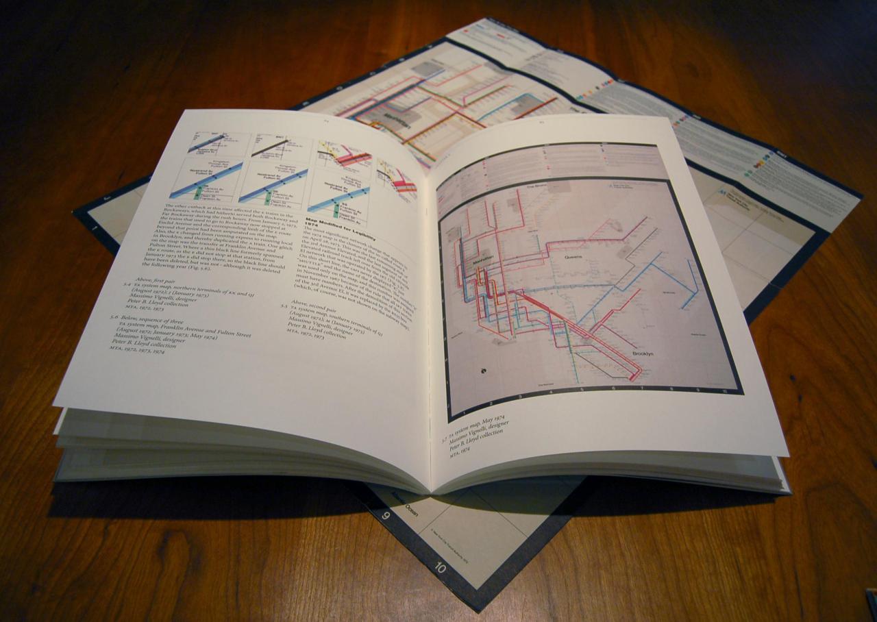 Vignelli Transit Maps Peter B. Lloyd and Mark Ovenden