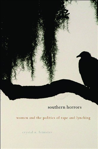 notesonascandal:  eternallybeautifullyblack:  Southern Horrors: Women and the Politics of Rape and Lynching  Between 1880 and 1930, close to 200 women were murdered by lynch mobs in the American South. Many more were tarred and feathered, burned, whipped, or raped. In this brutal world of white supremacist politics and patriarchy, a world violently divided by race, gender, and class, black and white women defended themselves and challenged the male power brokers. Crystal Feimster breaks new ground in her story of the racial politics of the postbellum South by focusing on the volatile issue of sexual violence. Pairing the lives of two Southern women&mdash;Ida B. Wells, who fearlessly branded lynching a white tool of political terror against southern blacks, and Rebecca Latimer Felton, who urged white men to prove their manhood by lynching black men accused of raping white women&mdash;Feimster makes visible the ways in which black and white women sought protection and political power in the New South. While Wells was black and Felton was white, both were journalists, temperance women, suffragists, and anti-rape activists. By placing their concerns at the center of southern politics, Feimster illuminates a critical and novel aspect of southern racial and sexual dynamics. Despite being on opposite sides of the lynching question, both Wells and Felton sought protection from sexual violence and political empowerment for women. Southern Horrors provides a startling view into the Jim Crow South where the precarious and subordinate position of women linked black and white anti-rape activists together in fragile political alliances. It is a story that reveals how the complex drama of political power, race, and sex played out in the lives of Southern women.   This is going on my To-Read list RIGHT NOW. 
