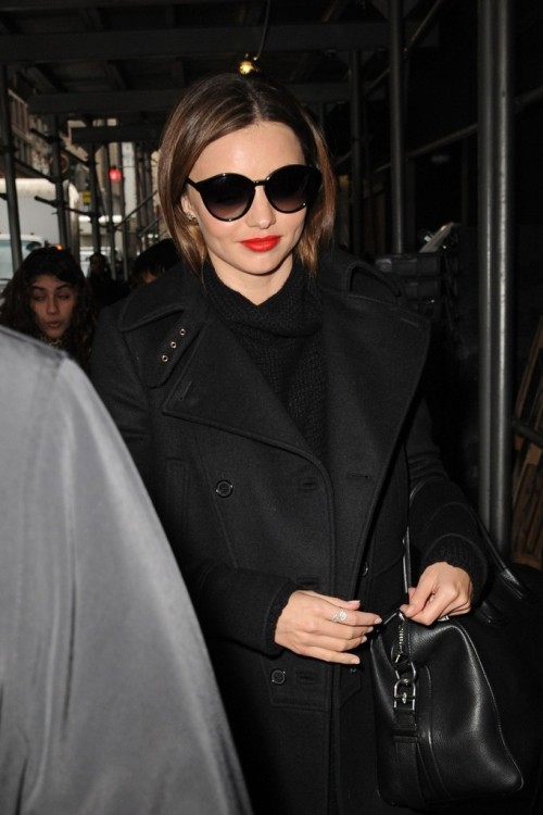 Miranda out in NYC 26.2.13