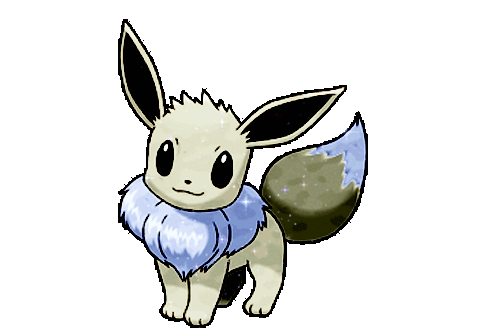 Image result for tumblr shiny eevee gif