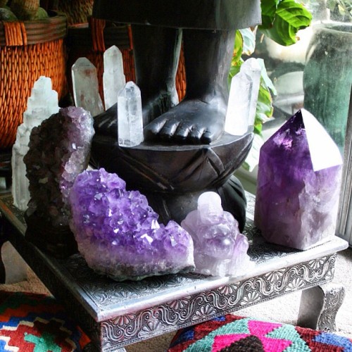 #crystal #quartz #minerals #crystals #amethyst #selenite #buddha #healing #love #beautiful #zen #gypsy #colors #boho #bohemian #peace