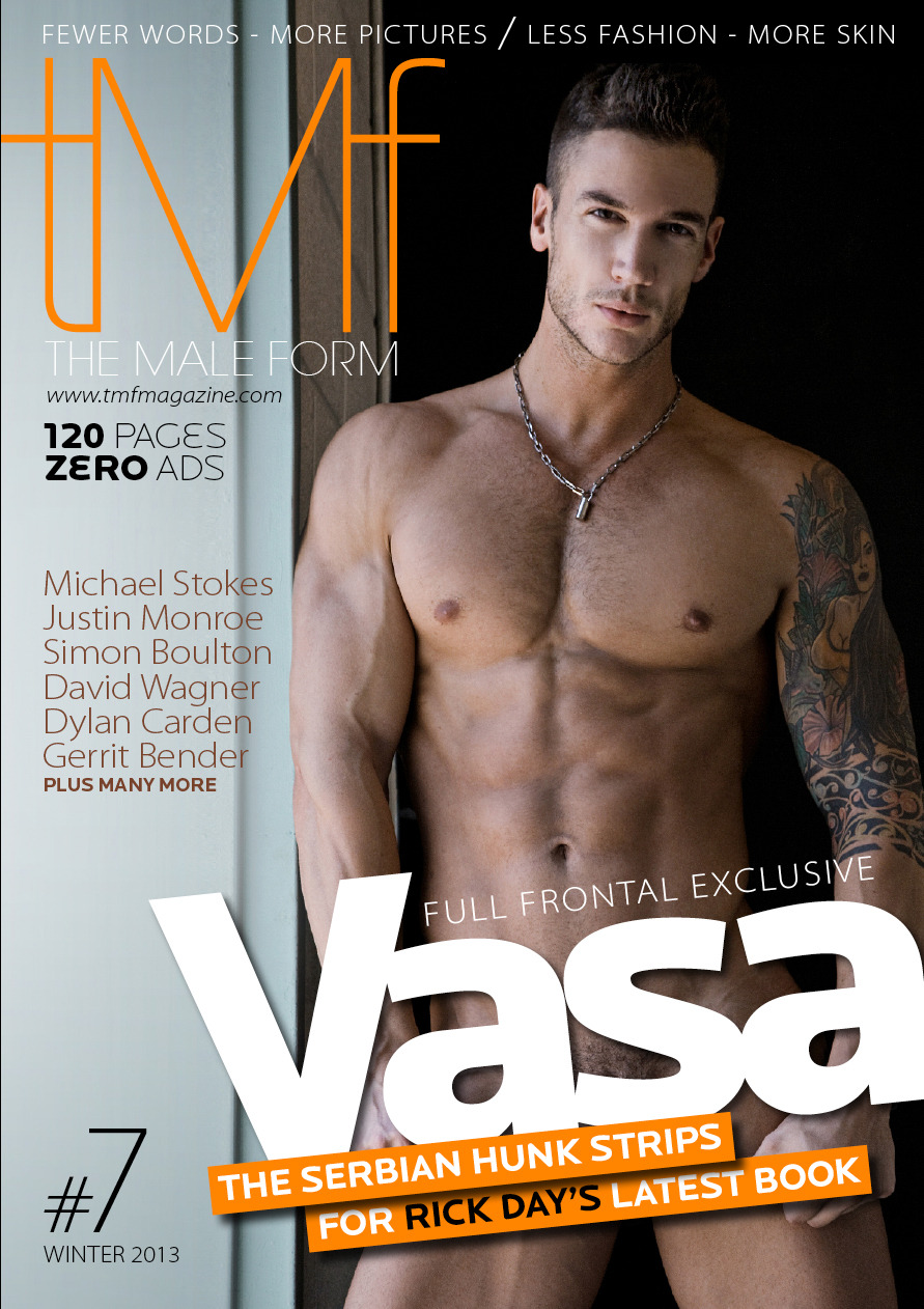 tMf magazine - Vasa Nestorovic by Rick Day