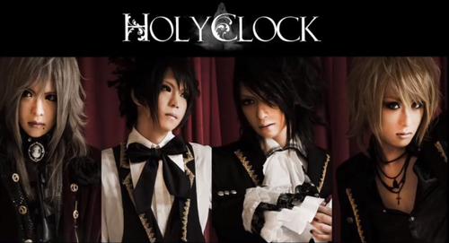 holyclock&#8217;s live-limited single &#8220;虹(niji)&#8221; @ 2013/07/13