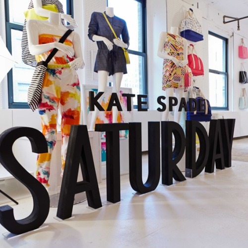 Kate Spade Saturday!
