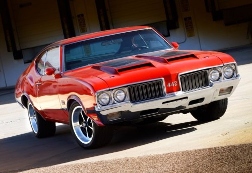 musclecarpower:

Olds 442
