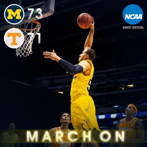 michiganathletics:<br /><br />From Sweet to Elite.<br />