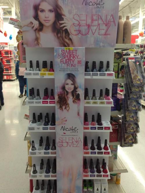 Selena&#8217;s Nail Polish Collection by Nicole by OPI in Walmart! 
