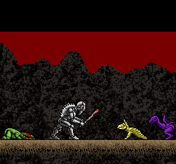NES Godzilla: Replay. Часть 2, пункт 3