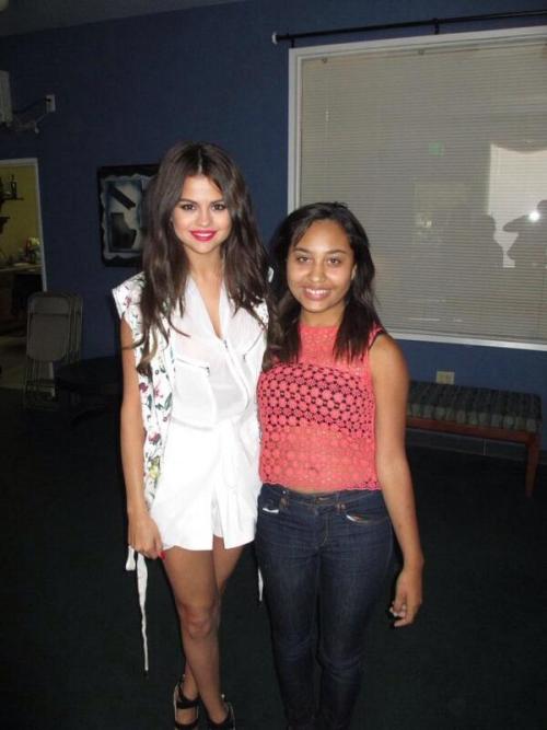 @longlivetayyy13:Thank you so much @selenagomez you’re literally the nicest celebrity I’ve ever met! I love you more now!