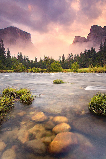 VALLEY STORM — Yosemite National Park, CA by Light of the Wild on Flickr.